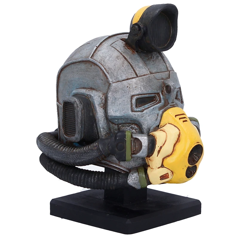 Fallout Excavator Replica Helmet with Stand