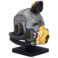 Fallout Excavator Replica Helmet with Stand