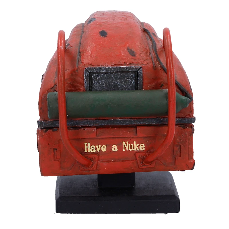 Fallout Nukatron Replica Helmet with Stand