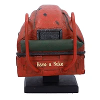 Fallout Nukatron Replica Helmet with Stand