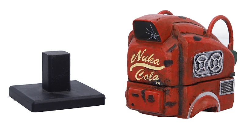 Fallout Nukatron Replica Helmet with Stand