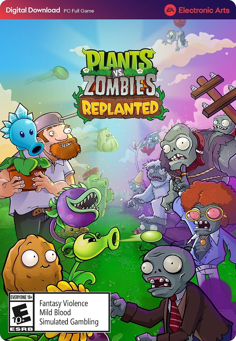 Plants vs Zombies: Replanted PC EA app