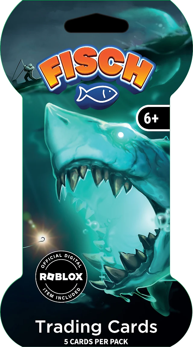 GameStop Roblox Fisch Trading Card Booster Pack (Styles May Vary) |  MainPlace Mall