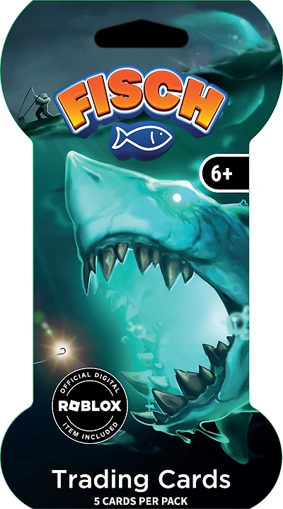 Roblox Fisch Trading Card Booster Pack (Styles May Vary)