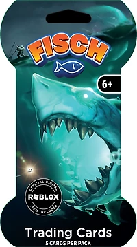 Roblox Fisch Trading Card Booster Pack (Styles May Vary)