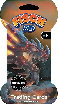 Roblox Fisch Trading Card Booster Pack (Styles May Vary)