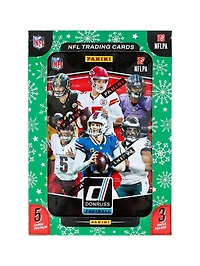 2025 Panini NFL Donruss Football Trading Card Tin