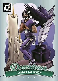 2025 Panini NFL Donruss Football Trading Card Tin