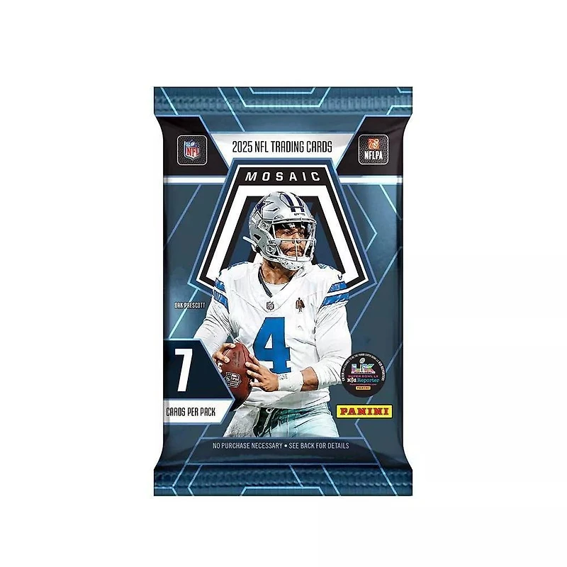 2025 Panini Mosaic NFL Football Mega Box