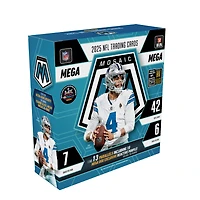 2025 Panini Mosaic NFL Football Mega Box