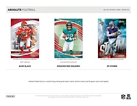 2025 Panini Absolute NFL Football Blaster Box