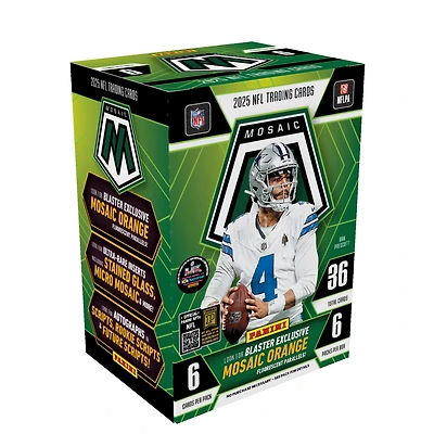 2025 Panini Mosaic NFL Football Blaster Box