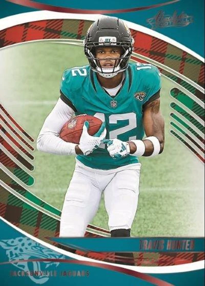 2025 Panini NFL Absolute Football Trading Card Special Countdown Calendar