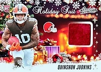 2025 Panini NFL Absolute Football Trading Card Special Countdown Calendar