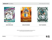 2025 Panini Absolute NFL Football Mega Box