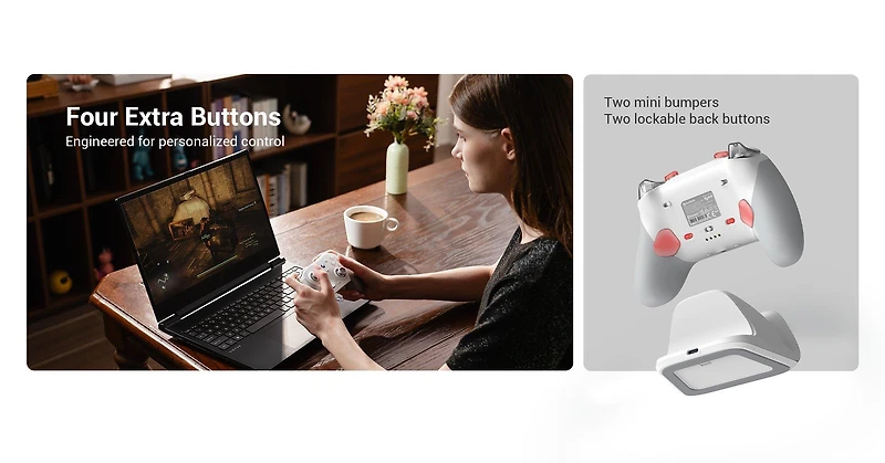 GameSir G7 Pro Wired Controller for Xbox Series X/S - Mech White