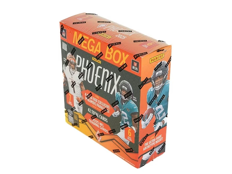 2025 Panini Phoenix NFL Football Mega Box