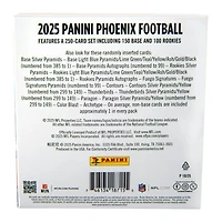 2025 Panini Phoenix NFL Football Mega Box