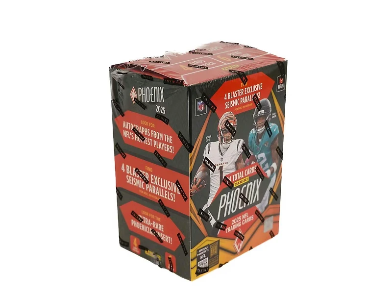 2025 Panini Phoenix NFL Football Blaster Box