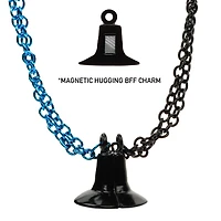 KPop Demon Hunters Derpy and Sussie Magnetic Best Friend Necklace Set GameStop Exclusive