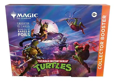 Magic: The Gathering Teenage Mutant Ninja Turtles Collector Booster Omega