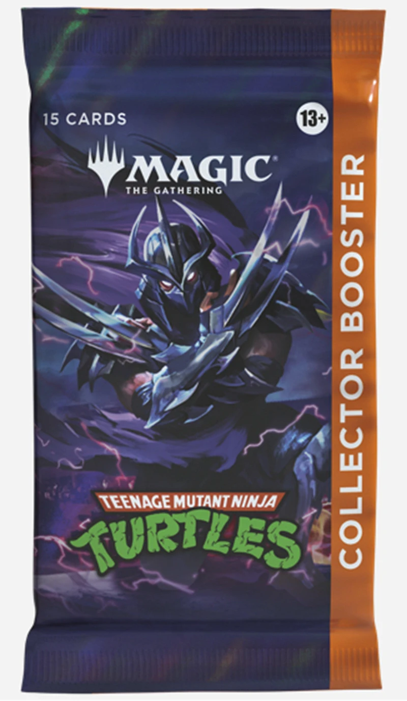 Magic: The Gathering Teenage Mutant Ninja Turtles Collector Booster Omega