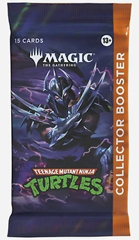 Magic: The Gathering Teenage Mutant Ninja Turtles Collector Booster Omega