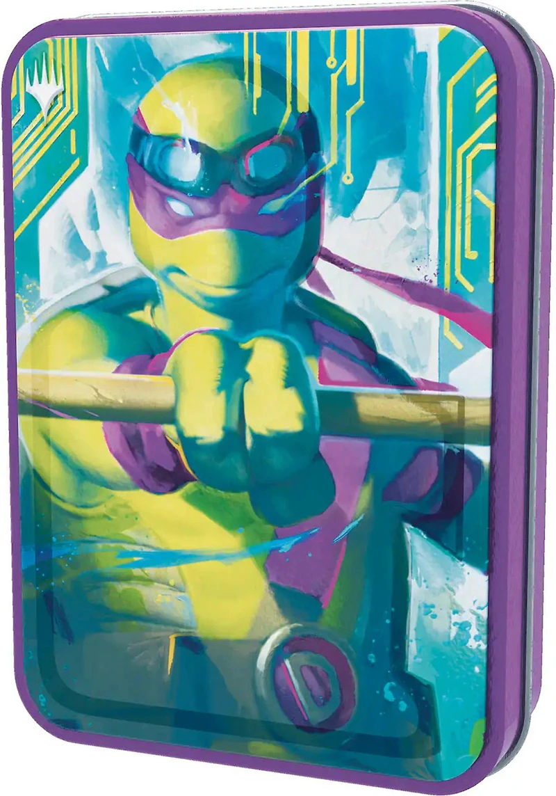 Magic: The Gathering Teenage Mutant Ninja Turtles Tin (Styles May Vary)