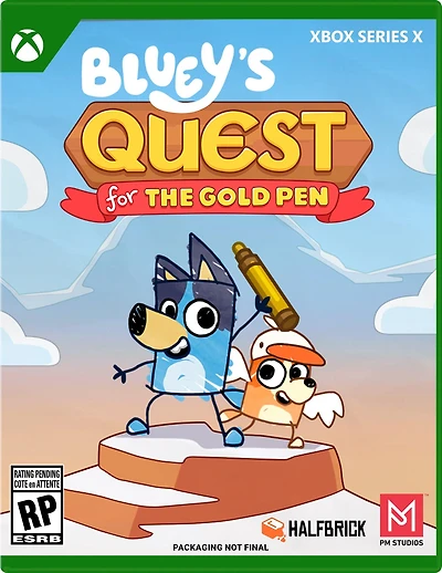 Bluey's Quest for The Gold Pen - Xbox Series X