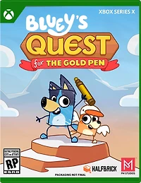 Bluey's Quest for The Gold Pen - Xbox Series X