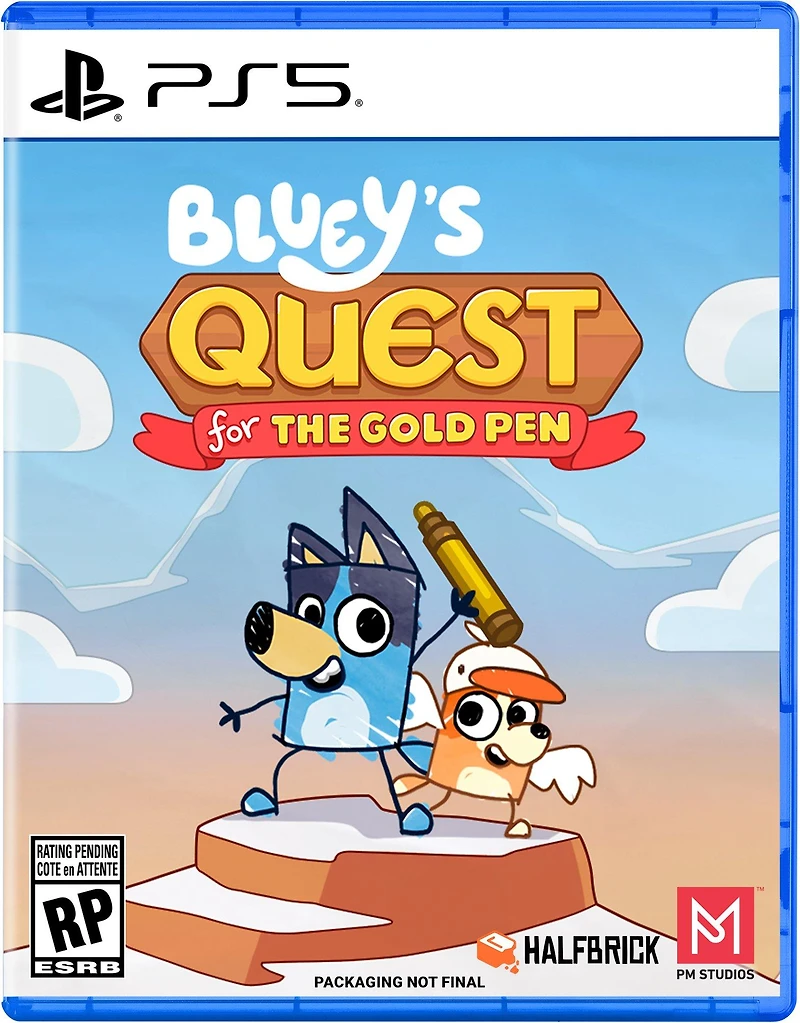 Bluey's Quest for The Gold Pen - PlayStation 5