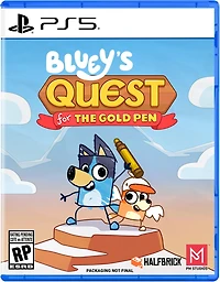 Bluey's Quest for The Gold Pen - PlayStation 5