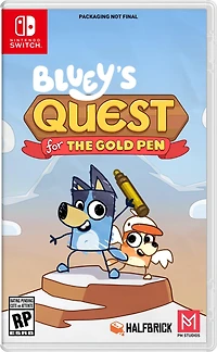 Bluey's Quest for The Gold Pen - Nintendo Switch