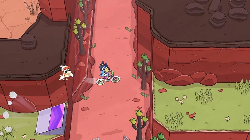 Bluey's Quest for The Gold Pen