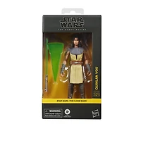 Hasbro Star Wars: The Black Series Quinlan Vos (The Clone Wars) 6-in Action Figure