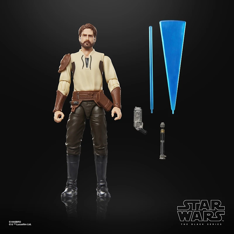 Hasbro Star Wars: The Black Series Gaming Greats Kyle Katarn (Dark Forces) 6-in Action Figure