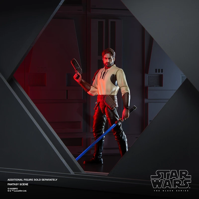 Hasbro Star Wars: The Black Series Gaming Greats Kyle Katarn (Dark Forces) 6-in Action Figure