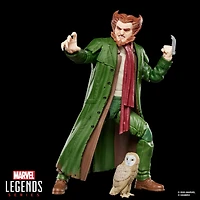 Hasbro Marvel Legends Retro Series Spider-Man Owl 6-in Action Figure
