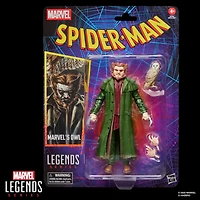 Hasbro Marvel Legends Retro Series Spider-Man Owl 6-in Action Figure