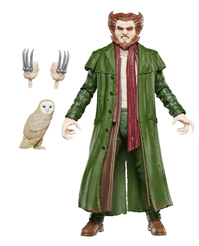 Hasbro Marvel Legends Retro Series Spider-Man Owl 6-in Action Figure