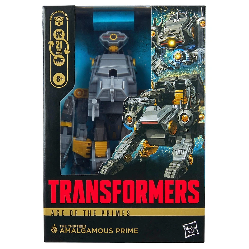 Hasbro Transformers Age of the Primes Voyager Class The Thirteen Amalgamous Prime 5.5-In Action Figure