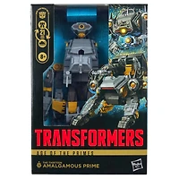 Hasbro Transformers Age of the Primes Voyager Class The Thirteen Amalgamous Prime 5.5-In Action Figure
