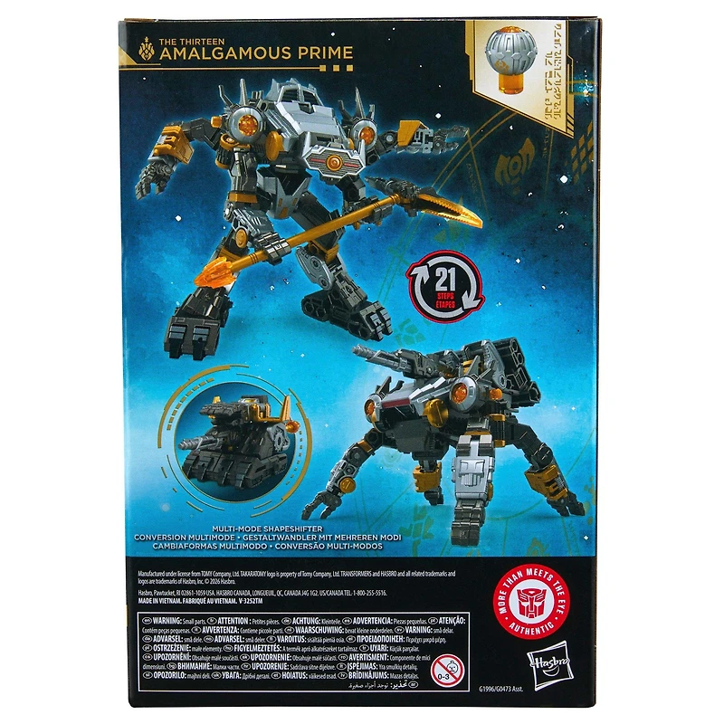 Hasbro Transformers Age of the Primes Voyager Class The Thirteen Amalgamous Prime 5.5-In Action Figure