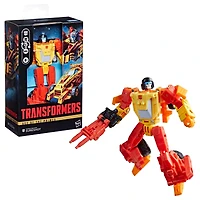 Hasbro Transformers Age of the Primes Deluxe Class Targetmaster Sureshot 5.5-In Action Figure