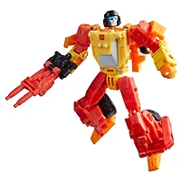 Hasbro Transformers Age of the Primes Deluxe Class Targetmaster Sureshot 5.5-In Action Figure