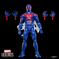 Hasbro Marvel Legends Retro Series Spider-Man - Spider-Man 2099 6-in Action Figure