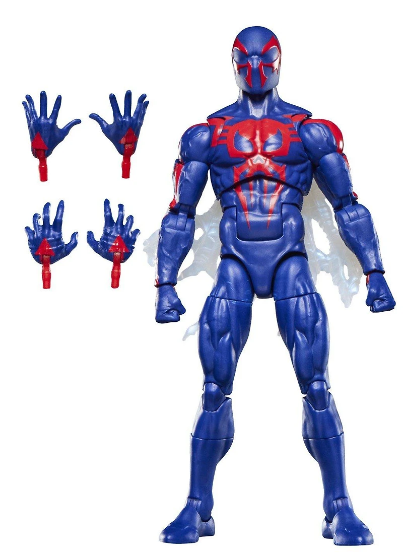 Hasbro Marvel Legends Retro Series Spider-Man - Spider-Man 2099 6-in Action Figure