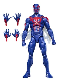 Hasbro Marvel Legends Retro Series Spider-Man - Spider-Man 2099 6-in Action Figure