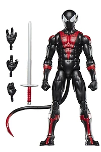 Hasbro Marvel Legends Retro Series Spider-Man Uncanny Spider-Man (Nightcrawler) 6-in Action Figure