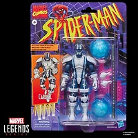 Hasbro Marvel Legends Retro Series Spider-Man Cardiac 6-in Action Figure